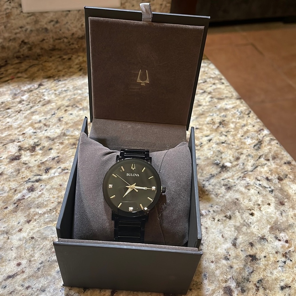 Mens Bulova Watch